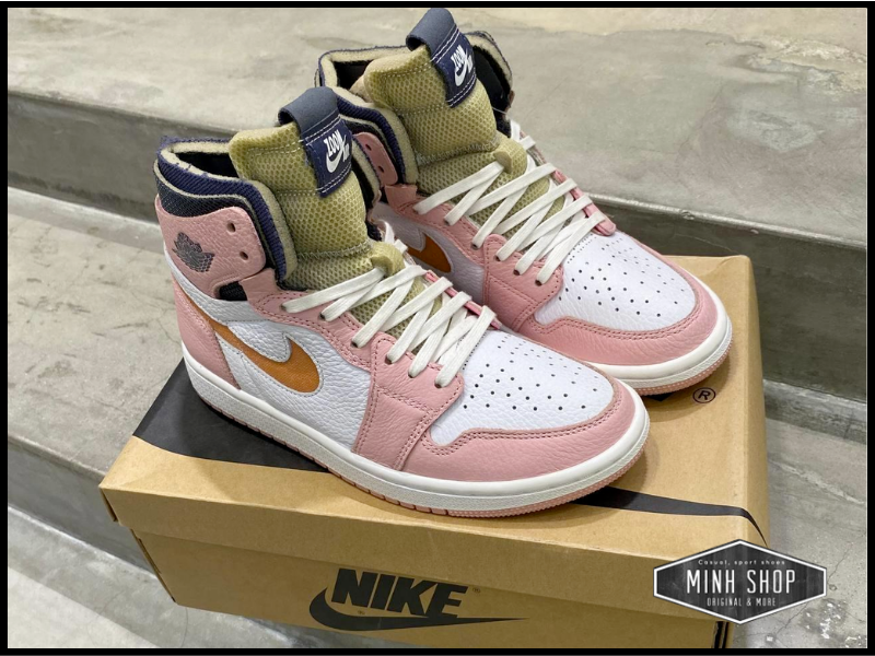 Minhshop.vn - Nike Air Jordan 1 High Chính Hãng, Cực HOT 2024